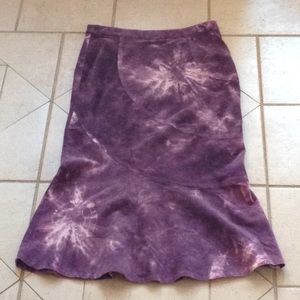 WILLIE SMITH Corduroy Maxi Skirt.    Sz 12